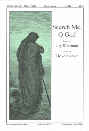 Book cover for Search Me, O God