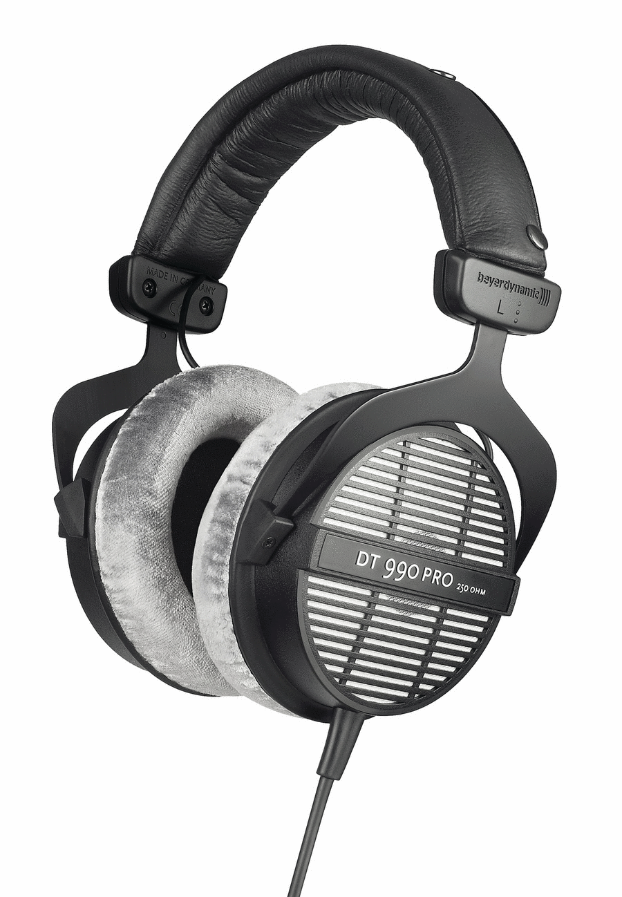 Book cover for DT 990 Pro Legendary Studio Headphones for Mixing and Mastering (Open)