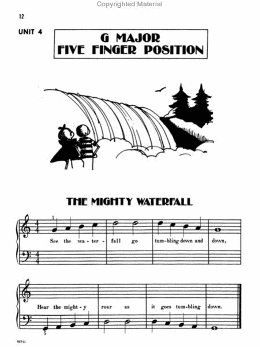 Technic Lessons, Primer Level Piano Method scores gallery preview page 3