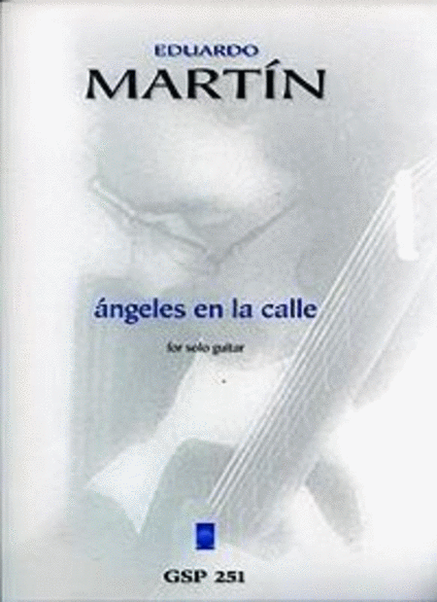 Martin - Angeles En La Calle For Guitar