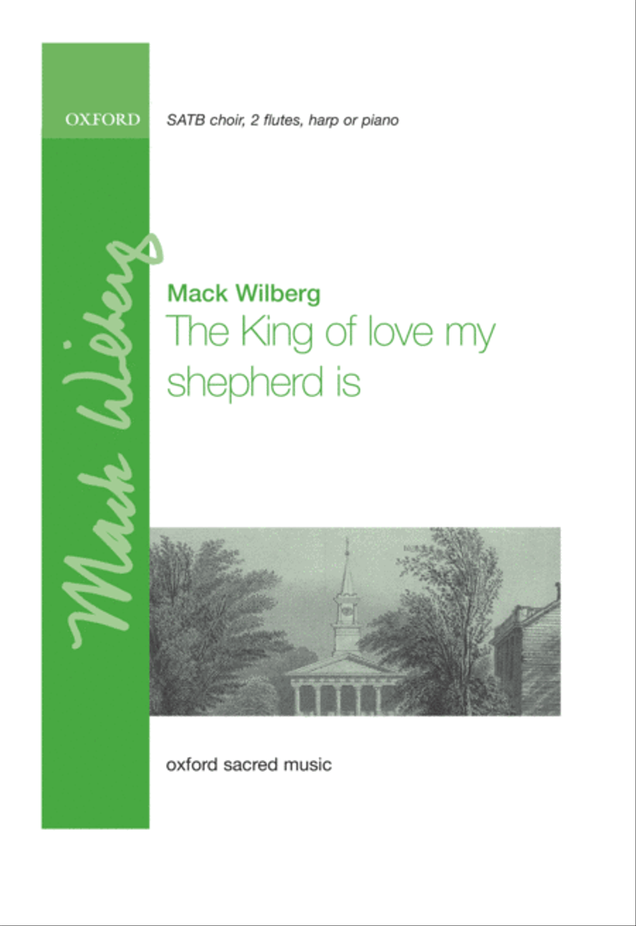 The king of love, my shepherd is Mixed Choir scores gallery preview page 1