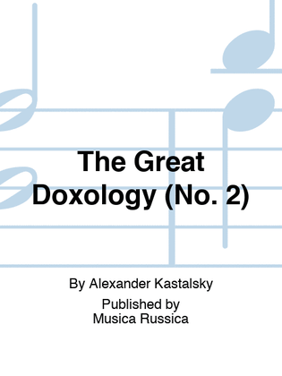 Book cover for The Great Doxology (No. 2)
