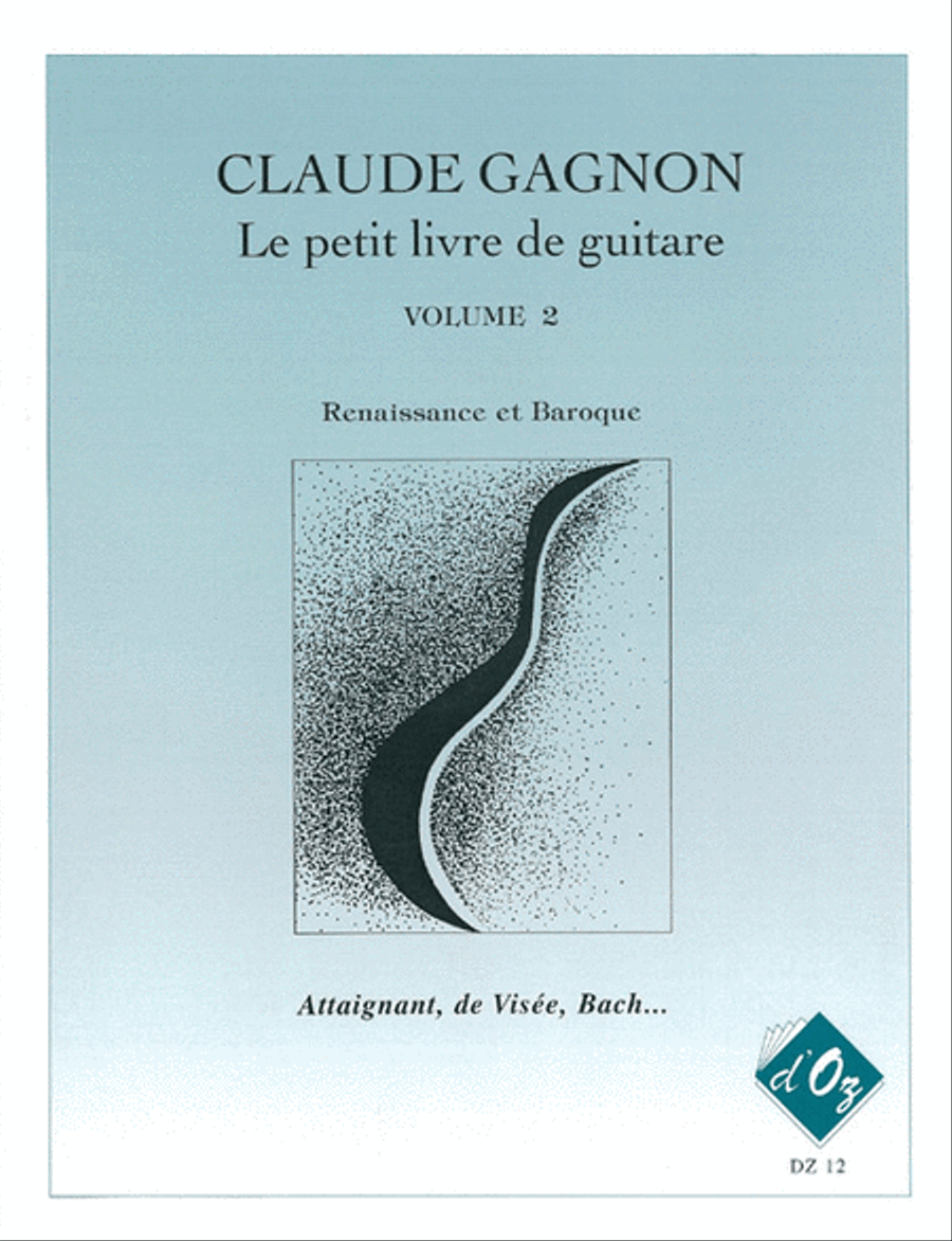 Le petit livre de guitare, vol. 2 Classical Guitar scores gallery preview page 1