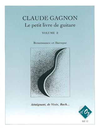 Book cover for Le petit livre de guitare, vol. 2