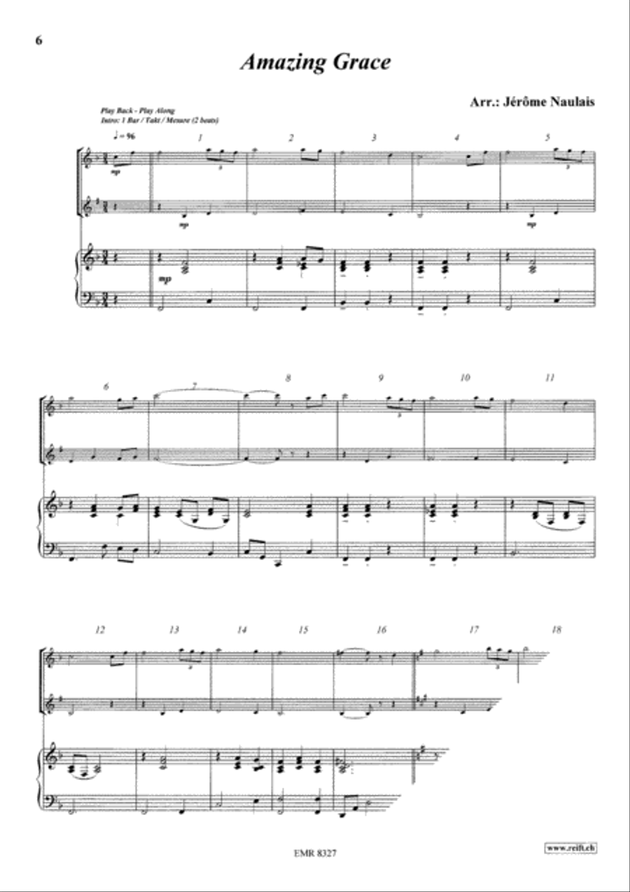 Album Volume 7 Woodwind Ensemble scores gallery preview page 4