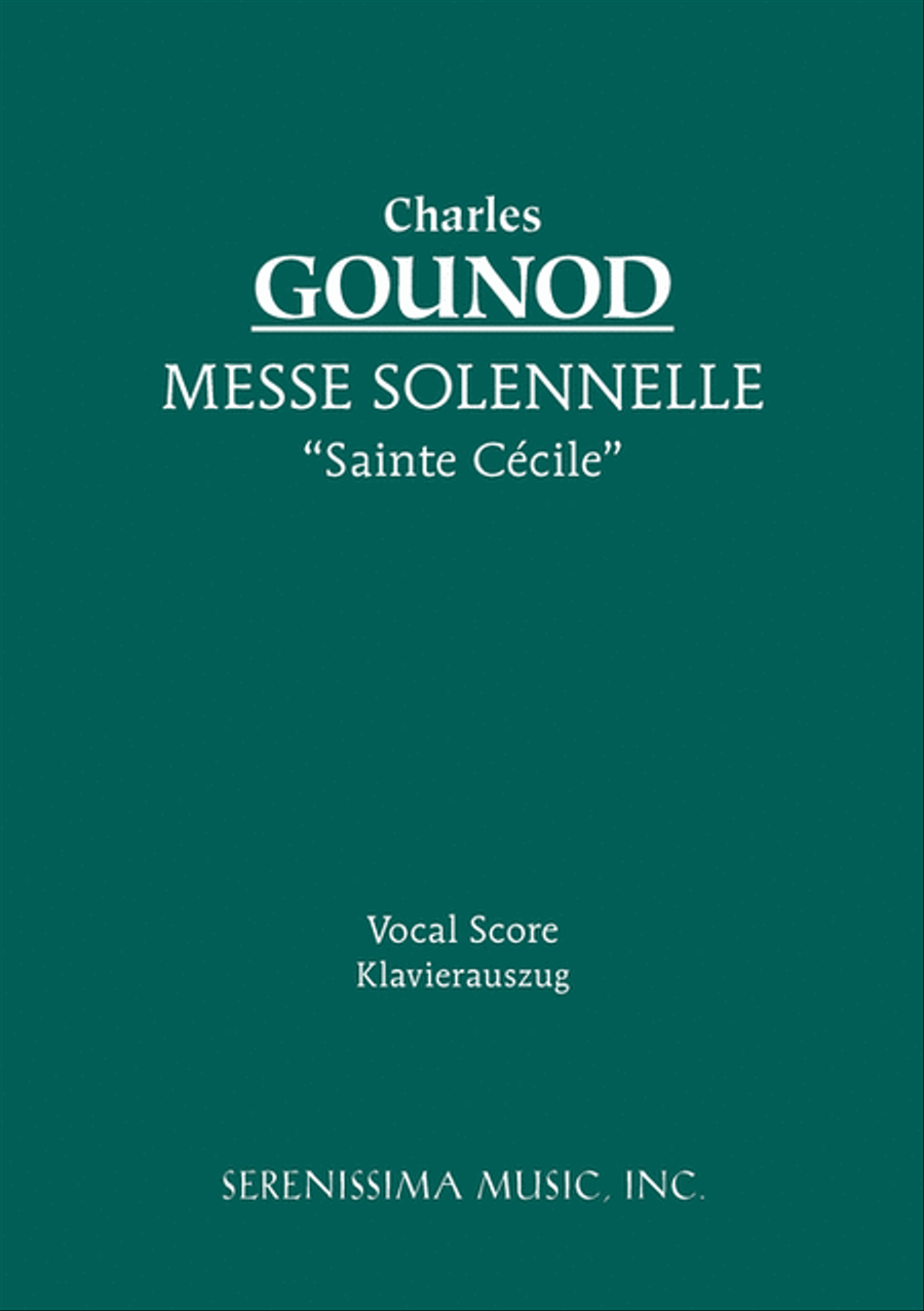 Messe Solonnelle de Ste. Ceceile