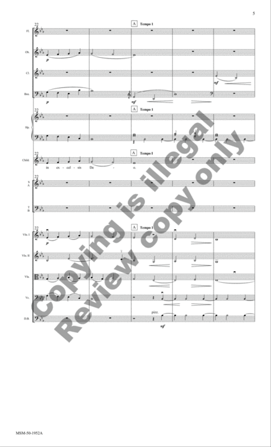 Still, Still, Still (Orchestra Score) image number null