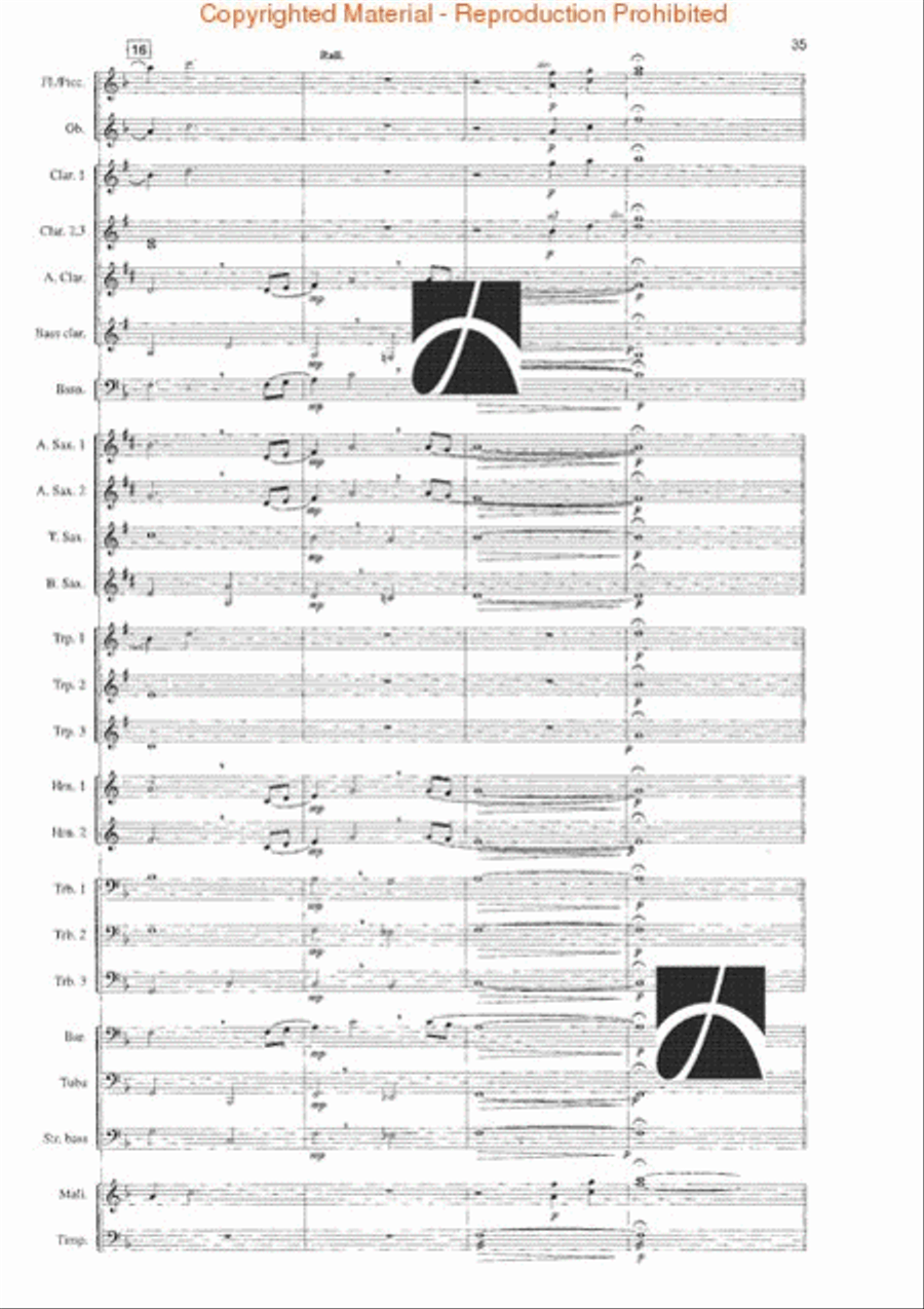 Tone Studies for Band Tone Studies for Band Concert Band scores gallery preview page 30