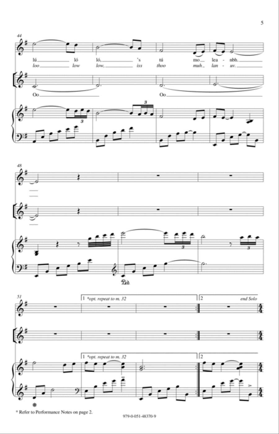 Seoithin Seo Unison Choir scores gallery preview page 5