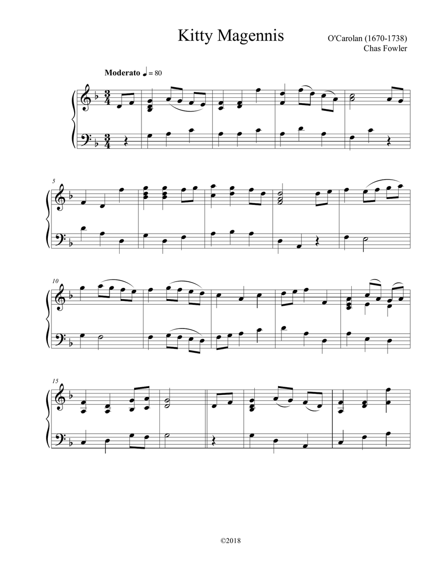 Kitty Magennis Large Ensemble scores gallery preview page 1