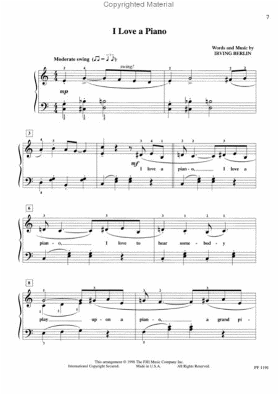 BigTime® Piano Favorites BigTime® Piano Favorites Piano Method scores gallery preview page 4