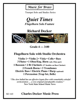 Quiet Times - Solo Flugelhorn Feature for Studio Orchestra