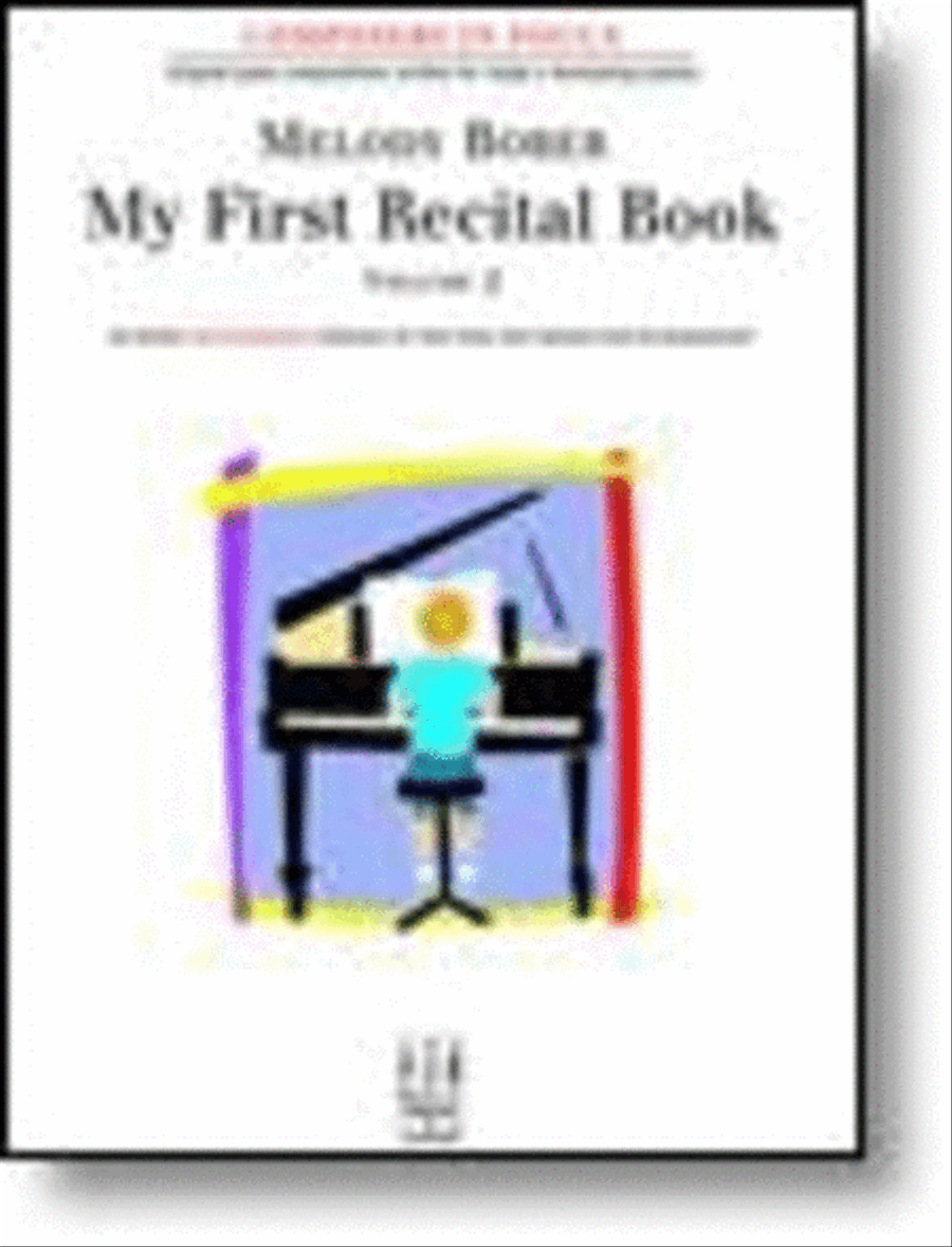 My First Recital Book Easy Piano scores gallery preview page 1