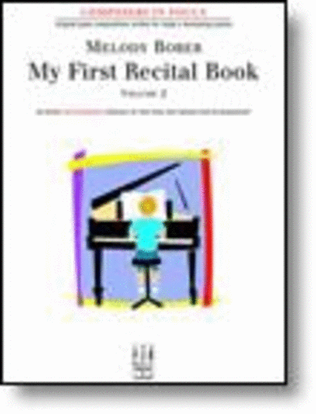 Book cover for My First Recital Book