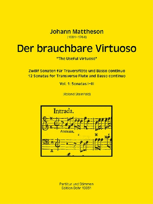 The Useful Virtuoso, Volume 1