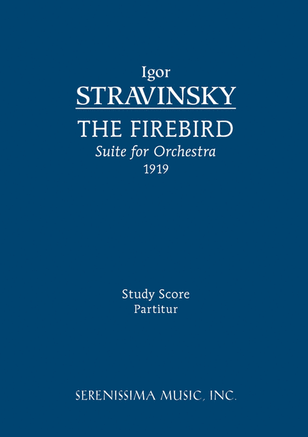 Firebird Suite, 1919 version