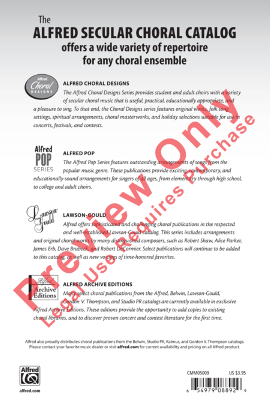The Polar Express: A Choral Medley 4-Part scores gallery preview page 25