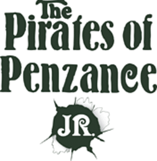Book cover for The Pirates of Penzance JR.