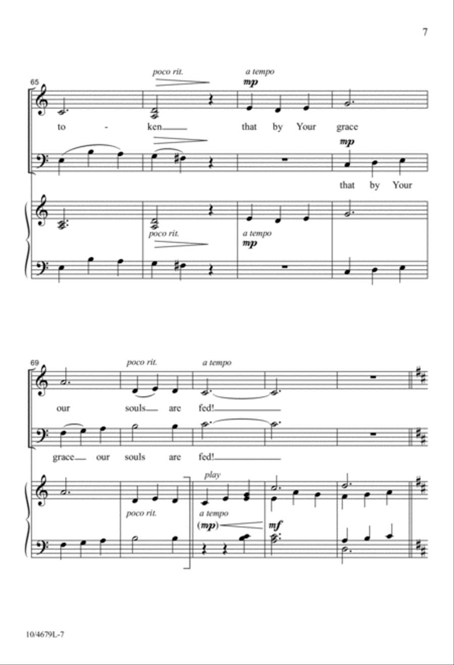 Celtic Communion 3-Part scores gallery preview page 7