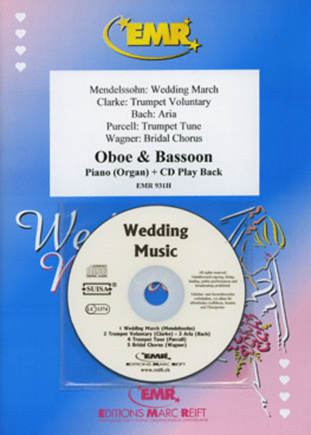 Wedding Music - Oboe/Bassoon Duet (with CD)