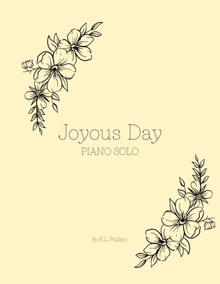 Book cover for Joyous Day - Piano Solo