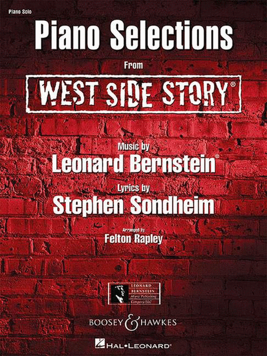 West Side Story Selections - Piano
