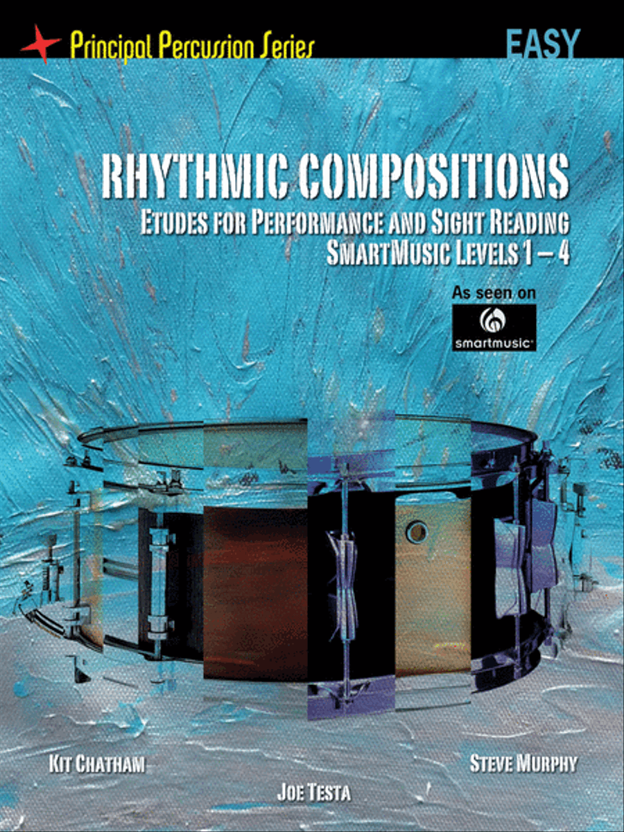 Rhythmic Compositions - Etudes for Performance and Sight Reading Percussion scores gallery preview page 1