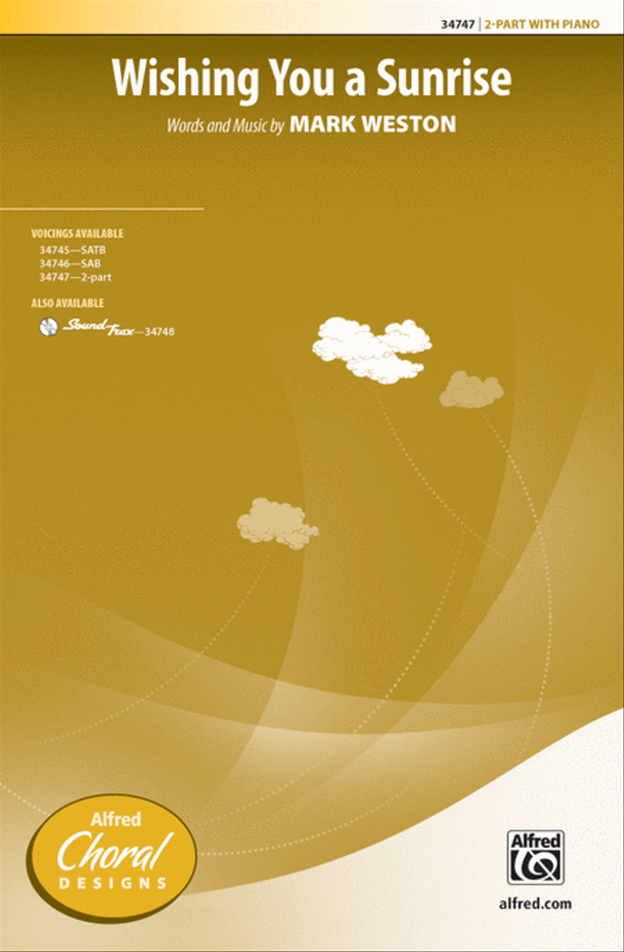 Wishing You a Sunrise Wishing You a Sunrise 2-Part scores gallery preview page 1