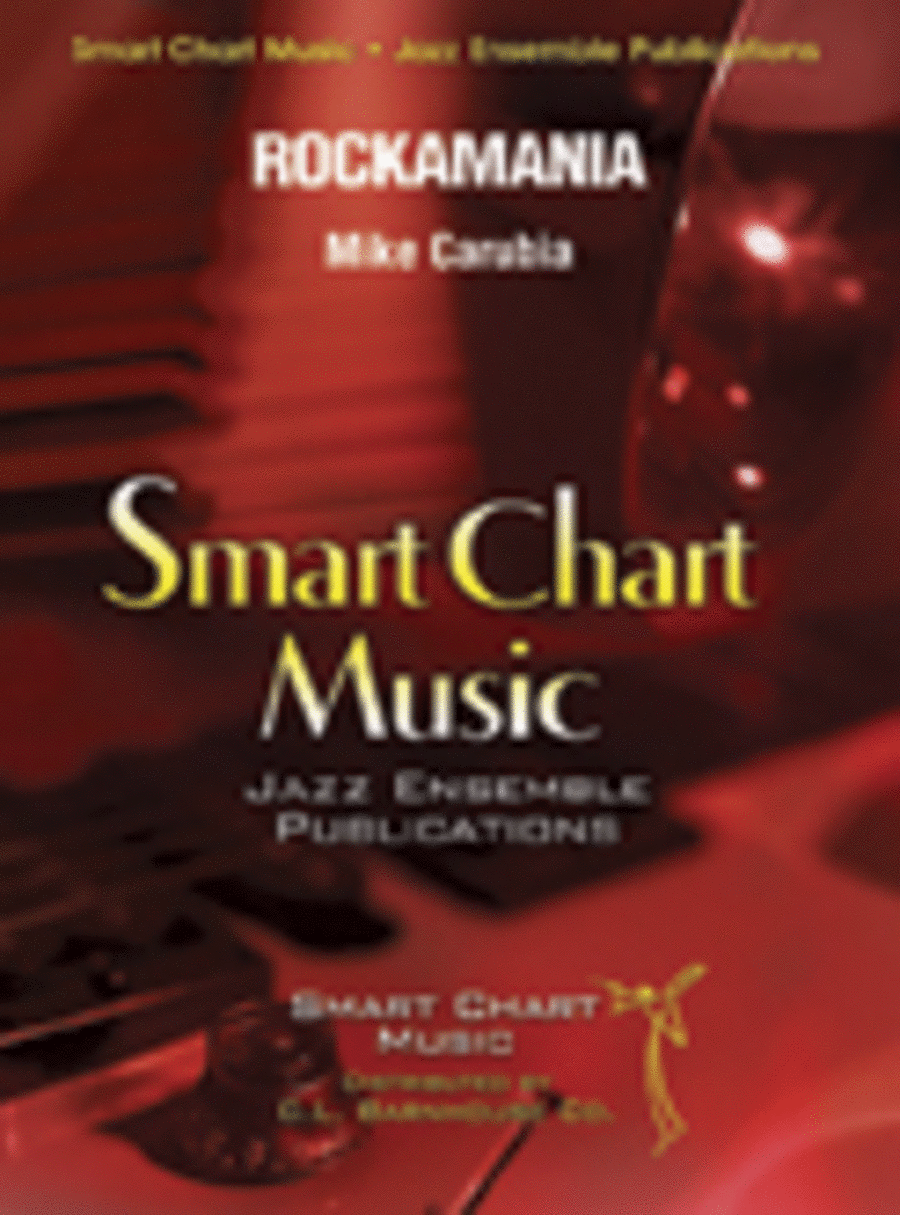 Rockamania Jazz Ensemble scores gallery preview page 1