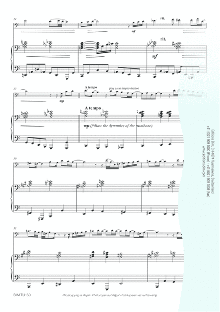 Pearls II Pearls II Euphonium scores gallery preview page 8