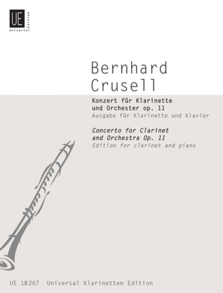 Bernard Henrik Crusell : Clarinet Concerto Op. 11, B Fl