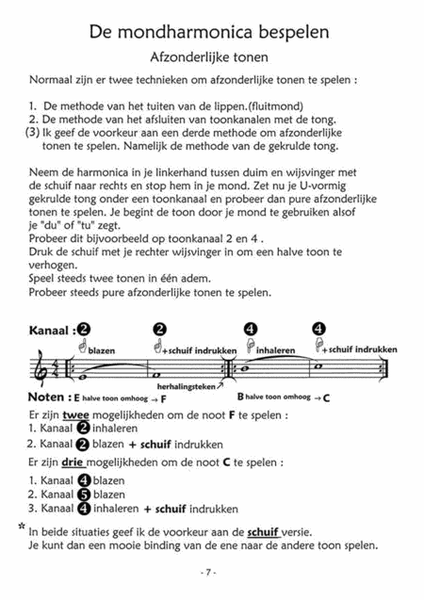 Ik Leer Chromatische Mondharmonica I