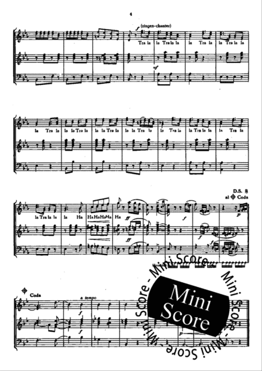 The Mill in the Dale The Mill in the Dale Concert Band scores gallery preview page 6