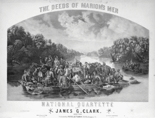 The Deeds of Marion's Men. National Quartette
