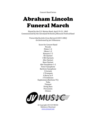 Abraham Lincoln Funeral March for Concert Band