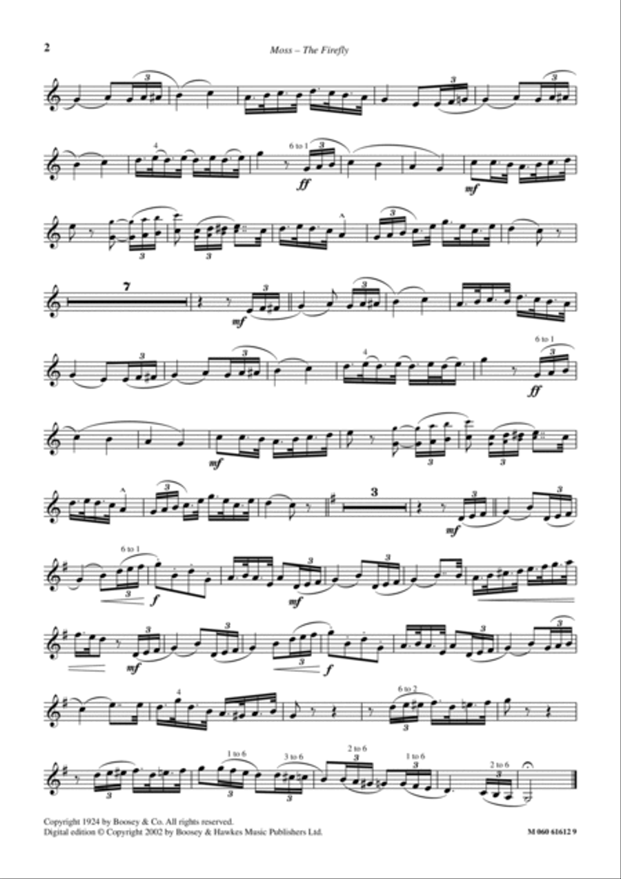The Firefly The Firefly School and Community scores gallery preview page 2