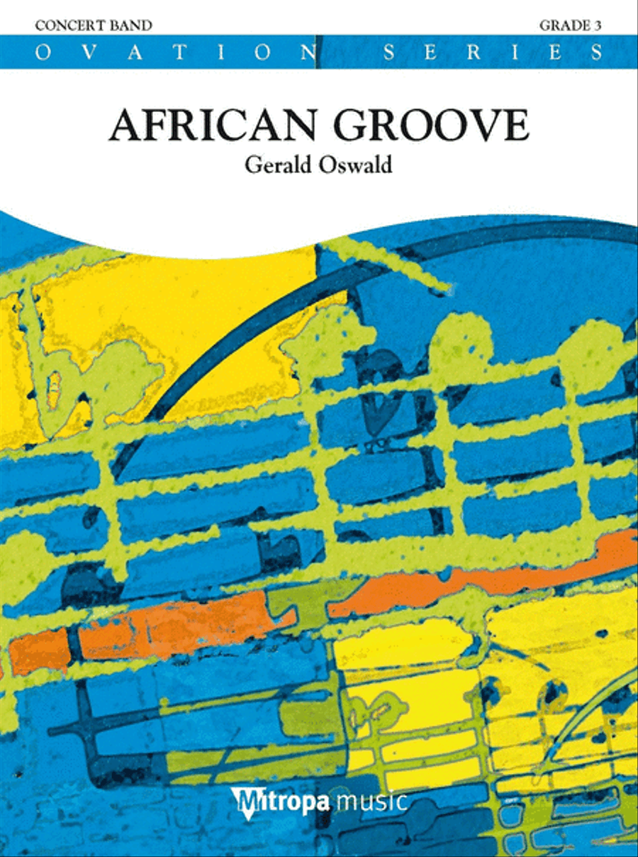 African Groove Concert Band scores gallery preview page 1