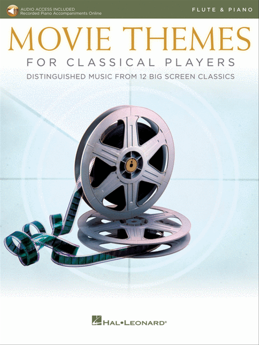 Movie Themes for Classical Players – Flute and Piano Flute Solo scores gallery preview page 1