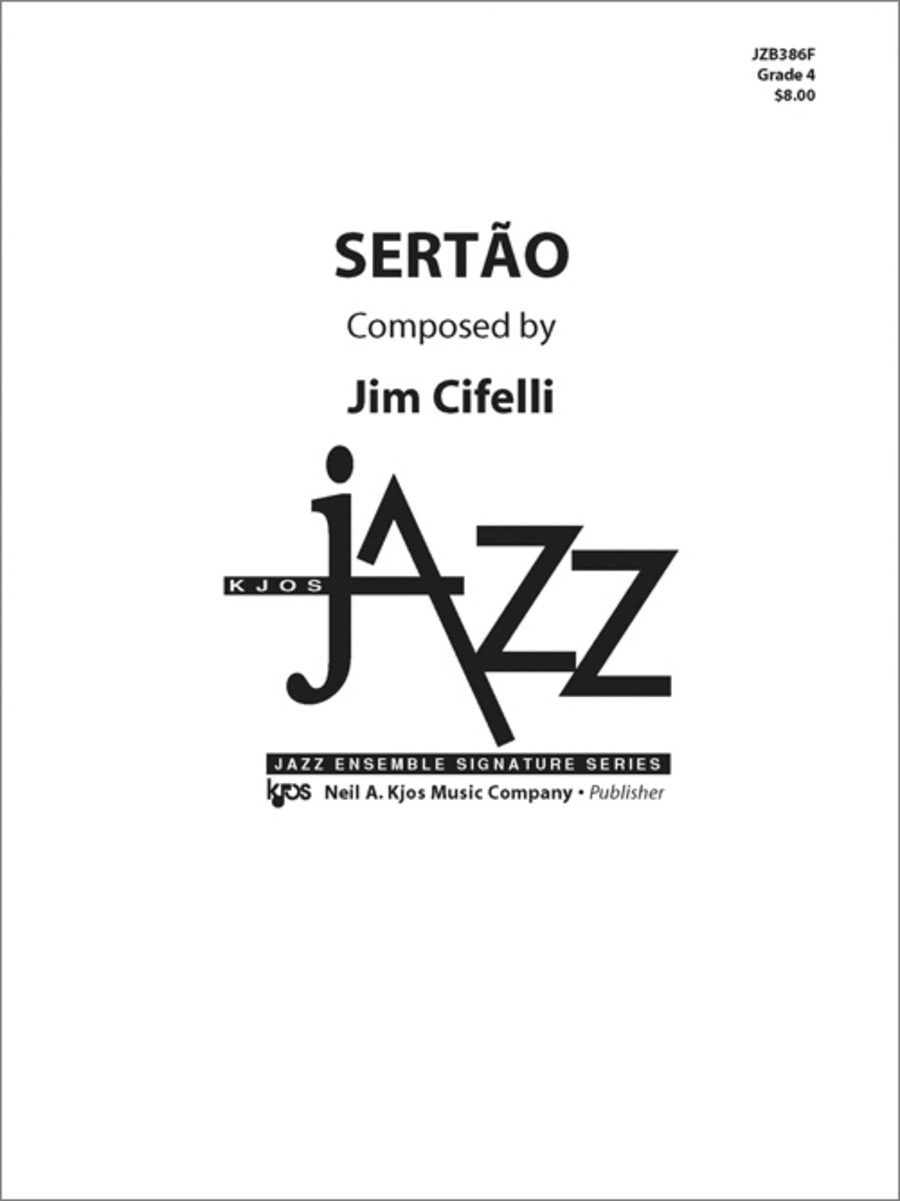 Sertao - Score Jazz Ensemble scores gallery preview page 1
