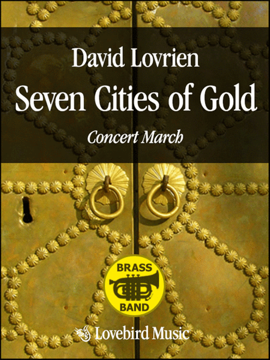 Seven Cities of Gold Seven Cities of Gold Brass Band scores gallery preview page 1