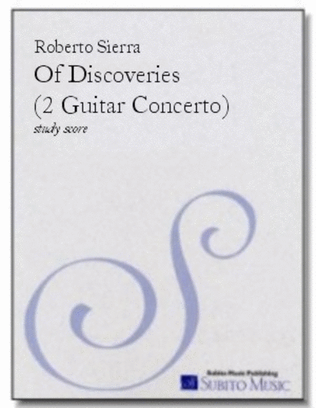 Book cover for Of Discoveries concerto