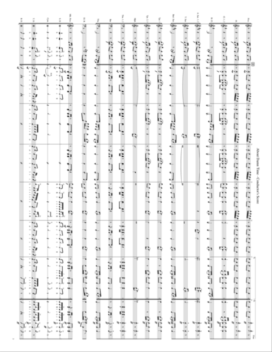 About Damn Time Marching Band scores gallery preview page 3