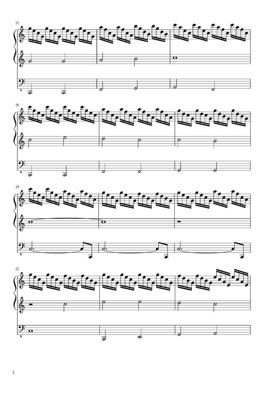 Toccata on 