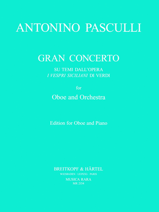 Book cover for Gran Concerto