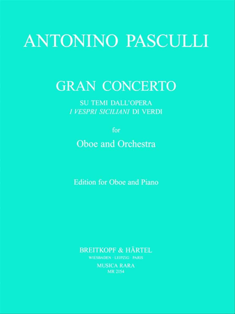 Gran Concerto Gran Concerto Piano scores gallery preview page 1
