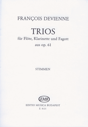 Book cover for Trios Op. 61