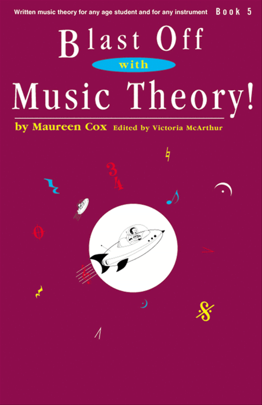Blast Off with Music Theory! Book 5 Piano Method scores gallery preview page 2