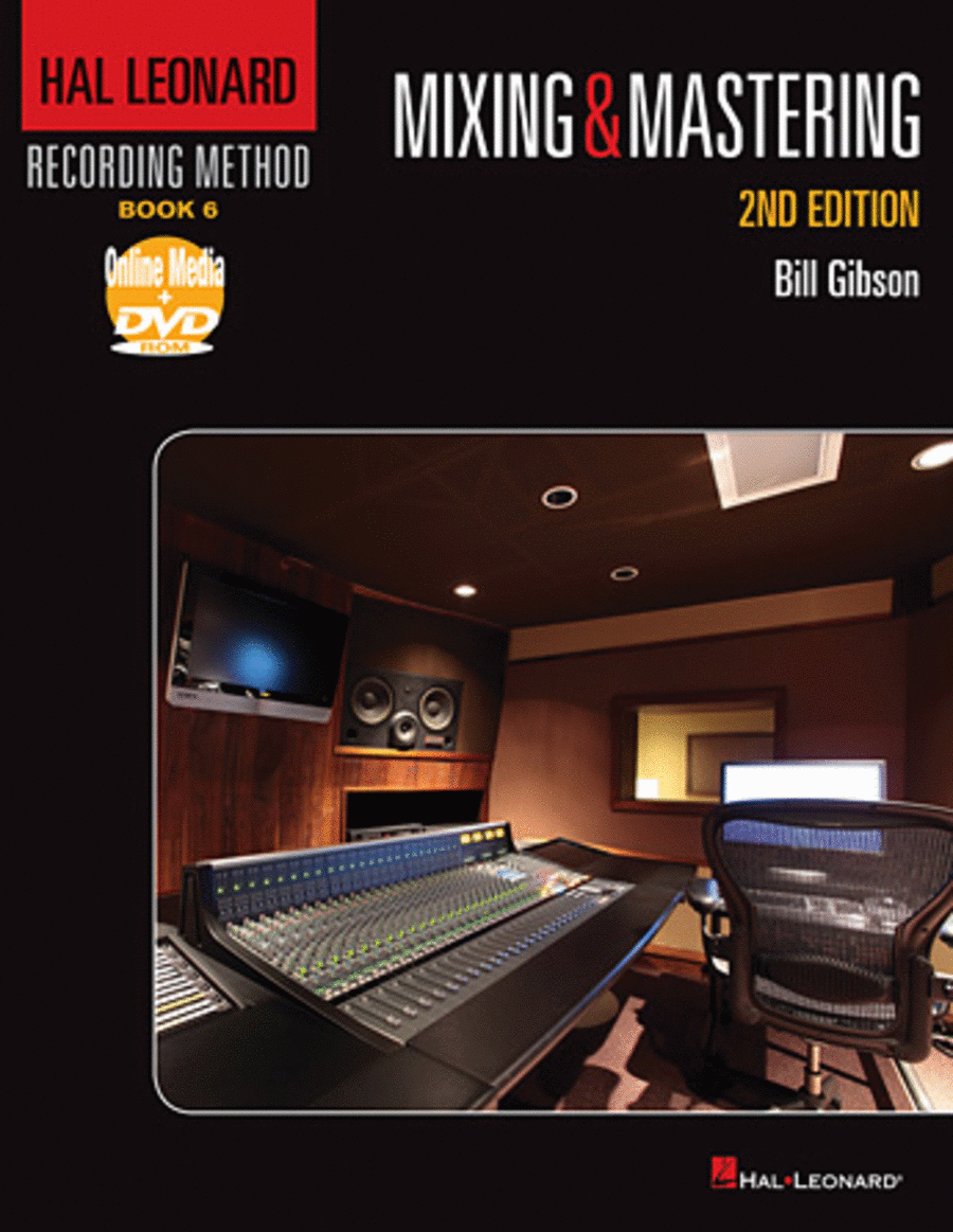 Hal Leonard Recording Method – Book 6: Mixing & Mastering – 2nd Edition Collection / Songbook scores gallery preview page 1