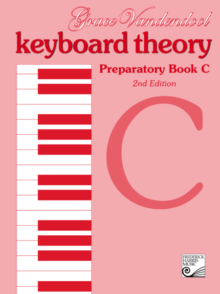 Keyboard Theory Preparatory Series: Book C