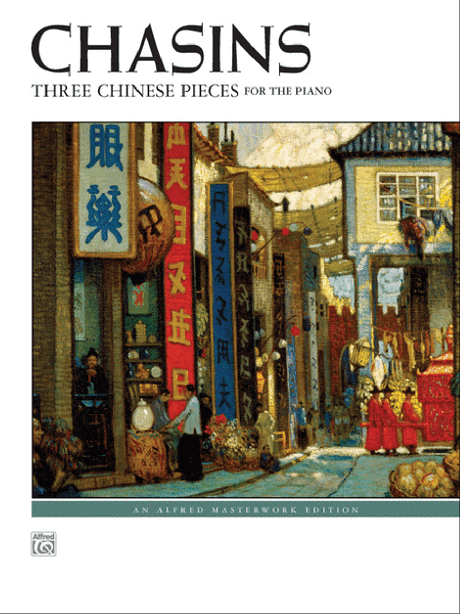 Three Chinese Pieces Small Ensemble scores gallery preview page 1